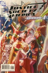 Justice Society of America Annual (2008) # 1 NM - Imagen 1 de 1