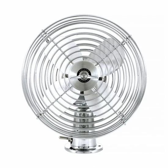 Ventilador United Pacific 40848 Cromo 6" Todo Metal Resistente, 12v Foto 1 de 4