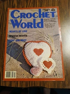 Crochet World Pattern Magazine, Feb. 1980 - Picture 1 of 1