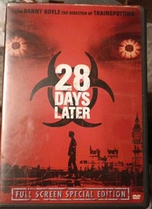 28 Days Later (DVD, 2003,) Special Edition Full Screen. Inside Scan - Foto 1 di 2