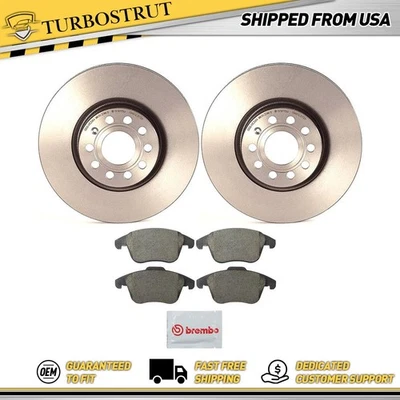 Kit de pastillas de freno delanteras OE Brembo para Audi Q3 Q3 Quattro 2015-2018 Foto 1 de 4