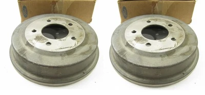 (2) NEW - OEM Ford D6TZ-1125-F Front Brake Drum For 1973-1975 F-100 Dana 44 4WD - Image 1 of 2