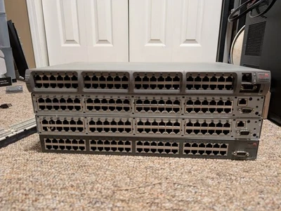 Conmutador externo administrado PowerDsine (PD6524/AC/MF) 24 puertos Foto 1 de 3