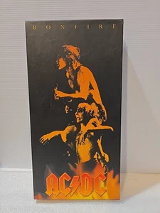 AC/DC Bonfire Box Set 5 CD Poster Booklet 1997 Complete w/ All Inserts, Discs A+ - Picture 1 of 18