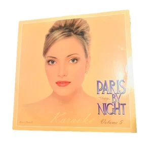 Vintage -Karaoke Paris By Night  ( Volume 5 Laserdisc) 20 Track - Bild 1 von 2