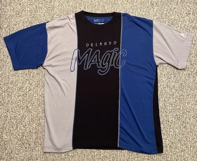 Camisa De Colección Starter Años 90 Orlando Magic Puntada Tricolor Talla L Grande Foto 1 de 4