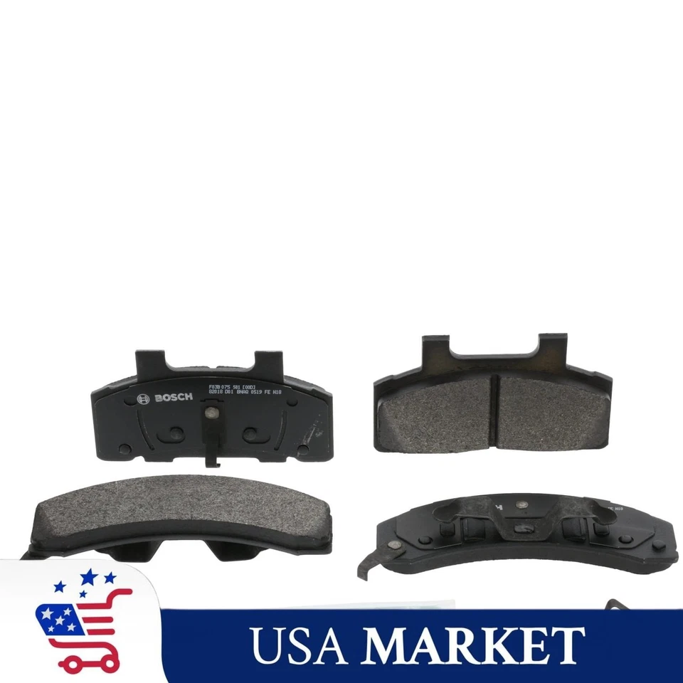 Pastillas de freno delanteras BOSCH para Buick Century 1995 BP215 Foto 1 de 1