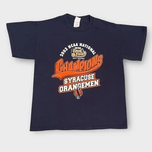 Vintage Syracuse University 2003 NCAA Champions Final 4 Carmelo Anthony Y2K - Picture 1 of 6