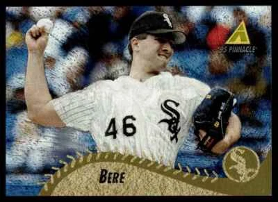 1995 Pinnacle Museum Collection Jason Bere Chicago White Sox #334 - Image 1 of 2