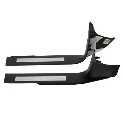 OEM Door Sill Plates Cocoa / Dune 2014-2019 GMC Sierra 1500 2500 3500 23114161 - Image 1 of 4