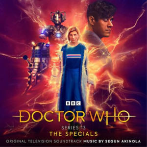 Segun Akinola Doctor Who: Series 13 - The Specials (CD) Box Set (UK IMPORT)