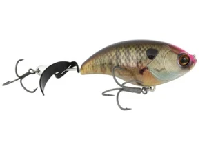 Deps Evoke Zero 120 Topwater Wake Prop Bait Buzzbait Scum Perch - Picture 1 of 1