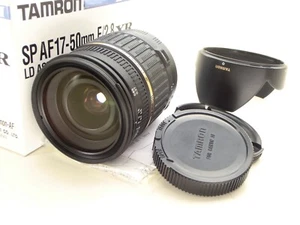 17-50mm Weitwinkel ZOOM Tamron XR SP LD IF Aspherical F/2.8AF Di II f.Canon EF-S - Bild 1 von 7