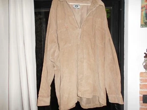 RARE VESTE HOMMEVELOURS MARRON 7 XL !!! TTBE A 25€ ACH IMM FP com MOND RELAY - Picture 1 of 10