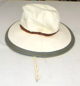 Dorfman Pacific 100% Cotton Sun Hat - Size M - Picture 1 of 3