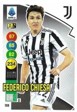 Panini, footballers Adrenalyn XL 2021-22: card 159 Federico Chiesa (Juventus)