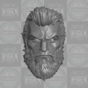 The Immortal v3 Invincible Custom Head für 1:6 1:10 1:12 1:18 Actionfiguren - Bild 1 von 1