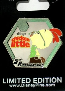 Spilla Pollo Piccolo Ritirato LE Disney ✿ Film Anniversario Il cielo sta cadendo CARINA Nuova - Foto 1 di 7
