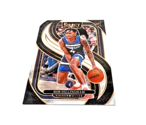 2024-25 Select Rob Dillingham Rookie Premier Level #187 Timberwolves 🔥🔥 - Imagen 1 de 5