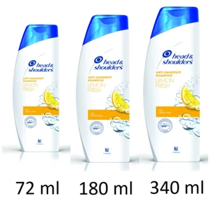 Brand New Head & Shoulders Lemon Fresh Citrus Anti Dandruff Shampoo - Picture 1 of 20
