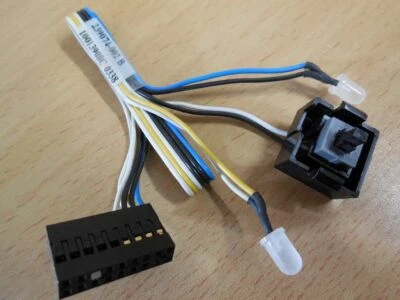 HP Compaq D330 239074-002 B Power + Reset Schalter Switch Power + HDD LEDs*pz596 - Bild 1 von 2