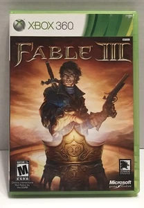 Xbox 360 Microsoft Fable III - Xbox 360 Tested Complete - Picture 1 of 4