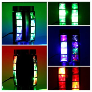 200W LED Spider Moving Head Light DMX RGBW Laser Party DJ Disco Stage Lighting - Picture 1 of 12