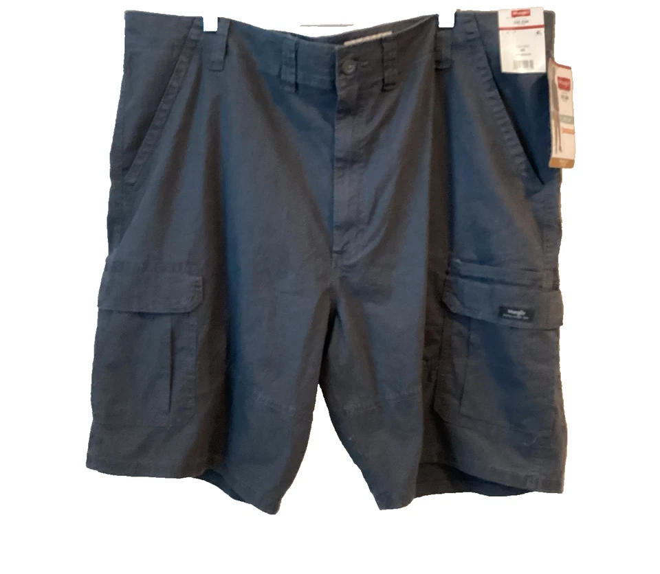 Men's Wrangler Relaxed Fit Cargo Shorts 112314939 Black