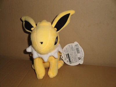 POKEMON JOLTEON PELUCHE PLUSH DE 17 CM. NUEVO EN BUEN ESTADO SIN PRECINTAR  - Imagen 1 de 3
