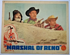 1944 Marshal Of Reno, Wild Bill Elliott, Red Ryder, Gabby Hayes, Robert Blake - Picture 1 of 1