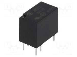 Relè: bobina US elettromagnetica: 12VDC 0,5A/125VAC 2A HFD23/012-1ZP elettrico - Foto 1 di 1