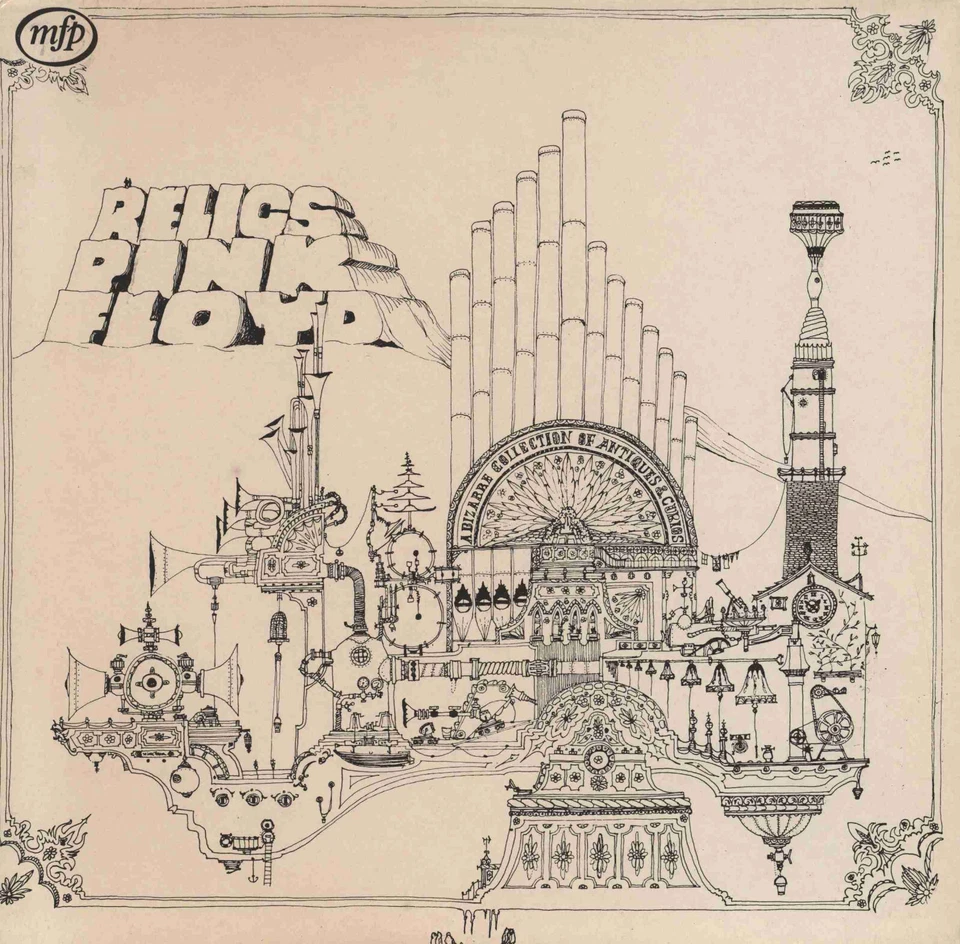 Pink Floyd - Relics - Vinyl LP GER / NL / UK (1980) (VG/VG) - Bild 1 von 1