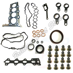 Full Set Gasket Kits Fit For Santa Fe Sedona Sorento Carnival 2.2L D4HB 06-15 - Picture 1 of 12