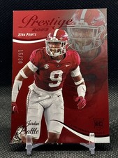 JORDAN BATTLE - 2023 Prestige Football #396 - XTRA POINTS RED - Rookie - /30