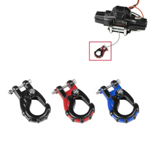 For AXIAL SCX10 TRX4 D90 1/10 Crawler RC Car Metal Trailer Hitch Winch Hook - Picture 1 of 15