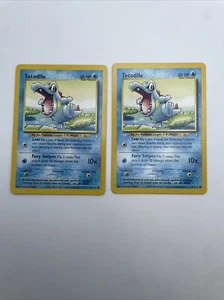 Totodile 81/111 | NM | Neo Genesis | Vintage | English | Pokémon Card LP NM x2 - Picture 1 of 7