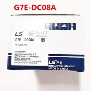 1pcs LS Electric K120S Series PLC Expansion Module G7E-DC08A - Picture 1 of 5