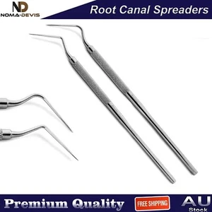 Endodontic Root Canal Dental Spreader Plugger Set Of 2 Cavity Filling Instrument - Picture 1 of 5