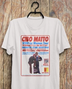Cibo Matto Viva La Woman Tour T-Shirt - Cibo Matto Shirt, Cibo Matto Unisex Tee - Picture 1 of 3