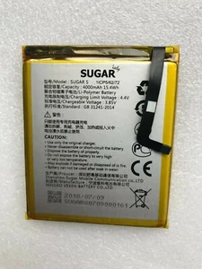 Sugar s 4000mah batteria per zucchero 15,4Wh 3,85V ricaricabile Li-ion GB 31241-2014 - Foto 1 di 1