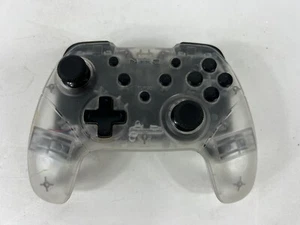 Nyko 87260 Wireless Core Controller For Nintendo Switch, Clear - Picture 1 of 8