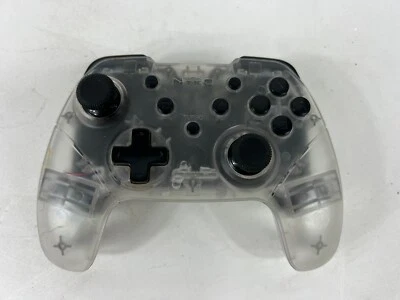 Nyko 87260 Wireless Core Controller For Nintendo Switch, Clear - Image 1 of 4