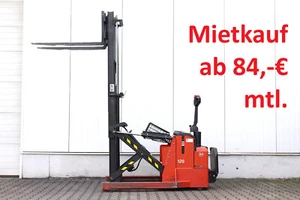 ✔ Hochhubwagen mit Schubmast Stapler BT LSR1200 Hubwagen Elektro 1200kg UVV-Neu - Bild 1 von 23