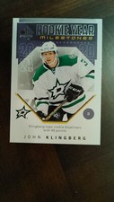 2018-19 SP Authentic Rookie Year Milestones John Klingberg
