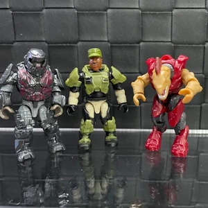 From Mega Construx Halo Banished Marauder Strike - SGT Johnson - Banished -Brute - Picture 1 of 11