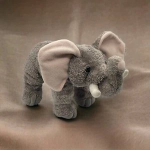 Aurora World Inc. Elephant Grey Gray Elephant Plush 13" Stuffed Animal Toy - Picture 1 of 12