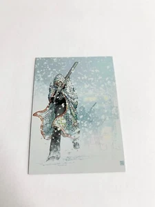 Miles Behind Us Part 1 (Foil) 2013 Cryptozoic The Walking Dead Set 2 Card # 7 - Picture 1 of 2