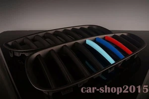 Front Kidney Grille Matte Black With ///M Color For BMW E89 Z4 Coupe 09-14 - Bild 1 von 4