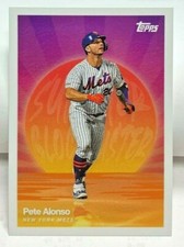 Pete Alonso 2020 Topps On Demand MLB Summer Blockbuster #2 - NY METS - SP /1886