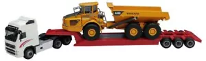 Cararama Volvo FH12 con ribaltabile A40D scala 1:87 - Foto 1 di 1